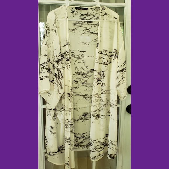 Rose & Olive Other - Swimsuit cover up/ long kimono